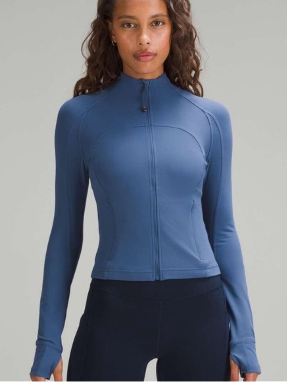 *Lululemon Define Blue Full-Zip Jacket